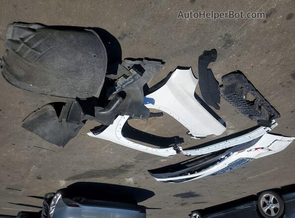 1GKKNPLS7MZ112591 2021 GMC ACADIA Белый Вид наклейки с VIN-кодом