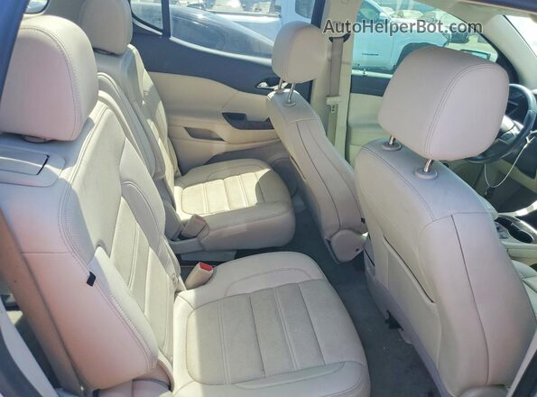 1GKKNPLS7MZ112591 2021 GMC ACADIA Белый Вид задней части салона