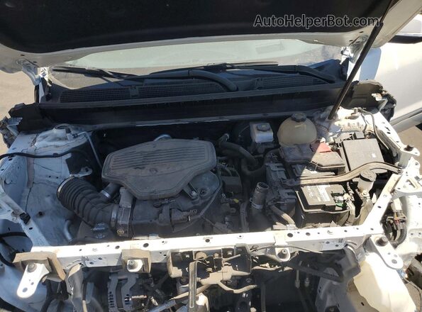 1GKKNPLS7MZ112591 2021 GMC ACADIA Белый Вид подкапотного пространства