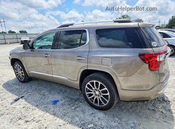 1GKKNPLS7PZ106066 2023 GMC ACADIA Золотой Задняя левая четверть