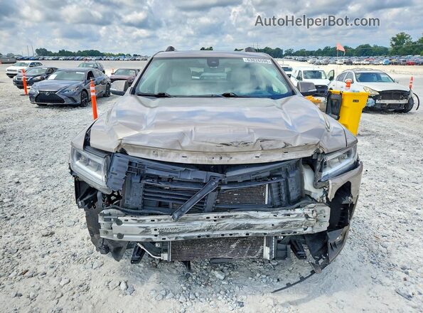 1GKKNPLS7PZ106066 2023 GMC ACADIA Золотой Вид спереди