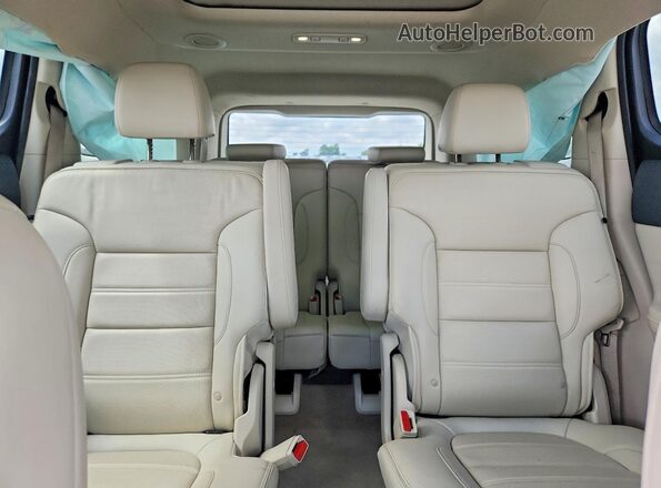 1GKKNPLS7PZ106066 2023 GMC ACADIA Золотой Вид задних сидений