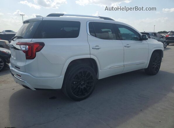 1GKKNPLS7PZ164355 2023 GMC ACADIA Белый Задняя правая четверть