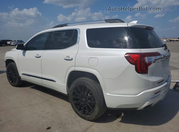 1GKKNPLS7PZ164355 2023 GMC ACADIA Белый Задняя левая четверть