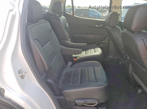 1GKKNPLS7PZ164355 2023 GMC ACADIA Белый Вид задних сидений