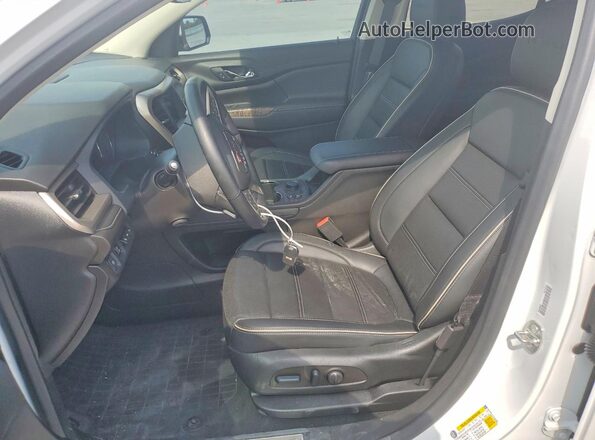 1GKKNPLS7PZ164355 2023 GMC ACADIA Белый Вид салона спереди