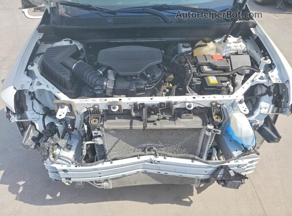 1GKKNPLS7PZ164355 2023 GMC ACADIA Белый Вид задней части салона