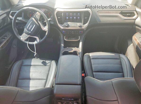1GKKNPLS7PZ164355 2023 GMC ACADIA Белый Вид панели приборов