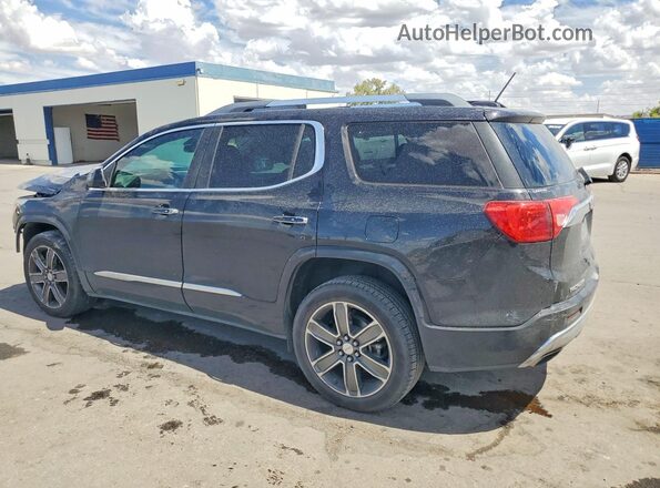1GKKNPLS8HZ120852 2017 GMC ACADIA Black Задня ліва чверть