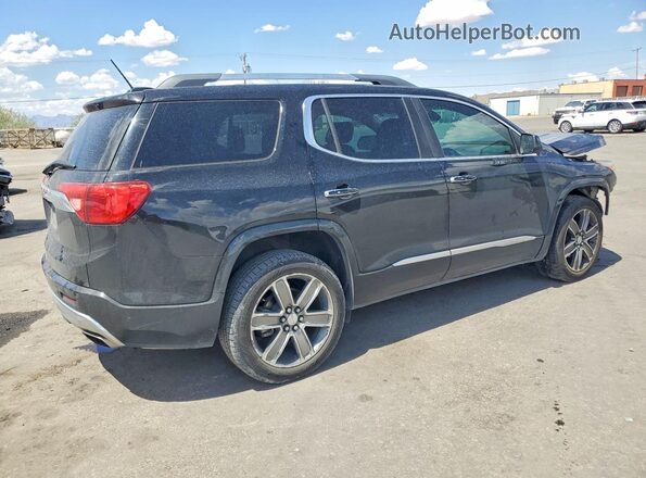 1GKKNPLS8HZ120852 2017 GMC ACADIA Black Задня права чверть
