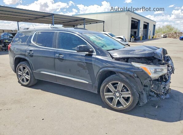 1GKKNPLS8HZ120852 2017 GMC ACADIA Black Передня права чверть