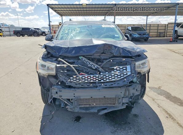 1GKKNPLS8HZ120852 2017 GMC ACADIA Black Вид спереду