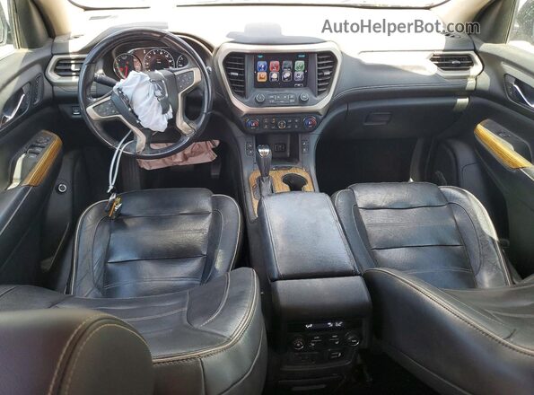 1GKKNPLS8HZ120852 2017 GMC ACADIA Black Вид панелі приладів