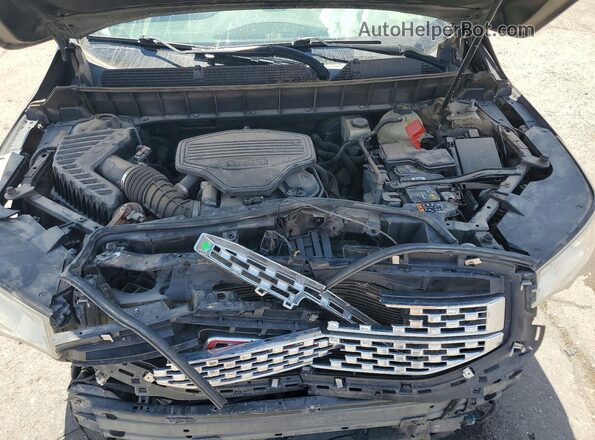 1GKKNPLS8HZ120852 2017 GMC ACADIA Black Вид підкапотного простору