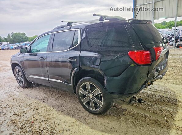 1GKKNPLS8HZ134850 2017 GMC ACADIA Black Rear left