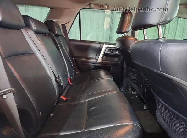 1GKKNPLS8HZ134850 2017 GMC ACADIA Black Rear seats view
