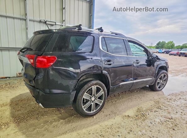 1GKKNPLS8HZ134850 2017 GMC ACADIA Black Rear right