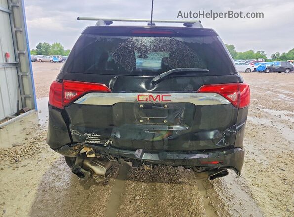 1GKKNPLS8HZ134850 2017 GMC ACADIA Black Rear view