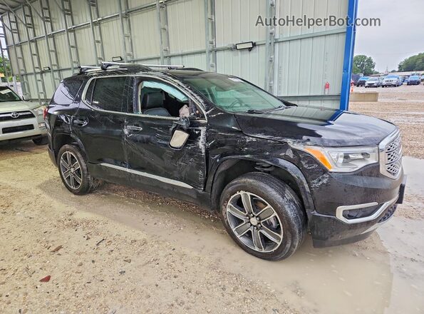 1GKKNPLS8HZ134850 2017 GMC ACADIA Black Front right