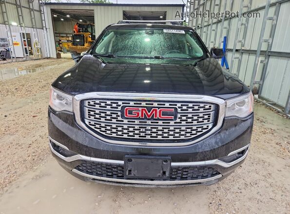 1GKKNPLS8HZ134850 2017 GMC ACADIA Black Front view