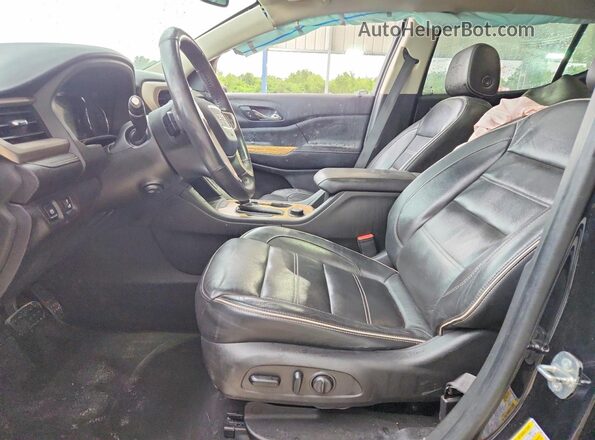 1GKKNPLS8HZ134850 2017 GMC ACADIA Black Front interior view