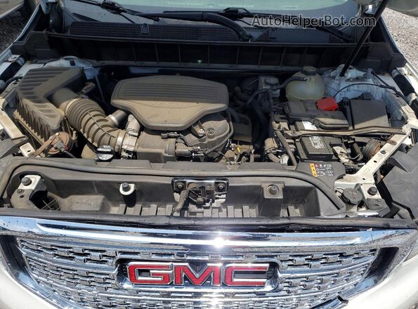 1GKKNPLS9HZ138681 2017 GMC ACADIA Белый Вид подкапотного пространства