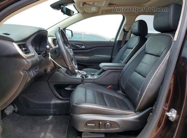 1GKKNPLS9LZ173780 2020 GMC ACADIA Фиолетовый Вид салона спереди