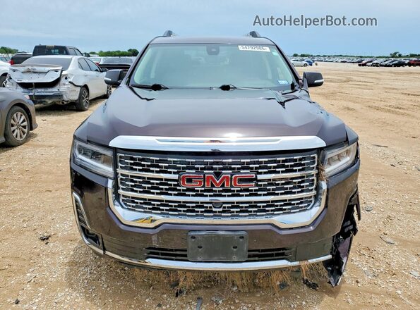 1GKKNPLS9LZ173780 2020 GMC ACADIA Фиолетовый Вид спереди