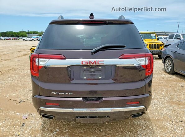 1GKKNPLS9LZ173780 2020 GMC ACADIA Фиолетовый Вид сзади