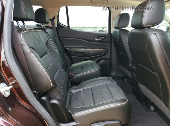 1GKKNPLS9LZ173780 2020 GMC ACADIA Фиолетовый Вид задних сидений