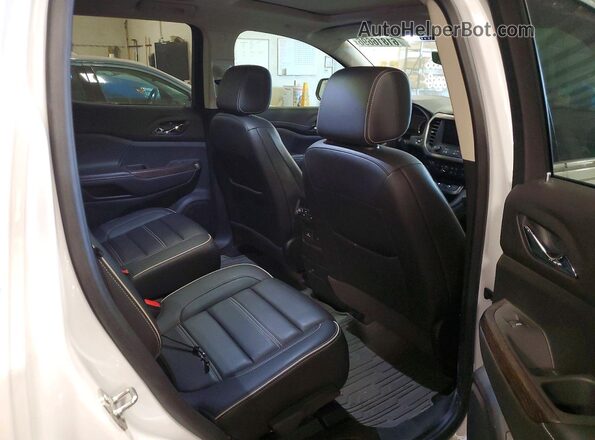 1GKKNPLS9MZ171237 2021 GMC ACADIA White Rear interior view