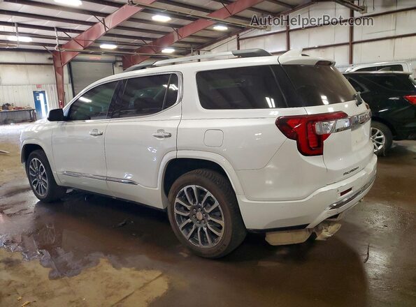 1GKKNPLS9MZ171237 2021 GMC ACADIA White Rear left