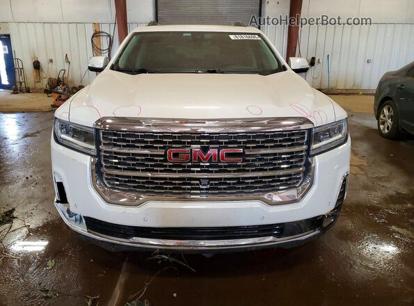1GKKNPLS9MZ171237 2021 GMC ACADIA White Front view