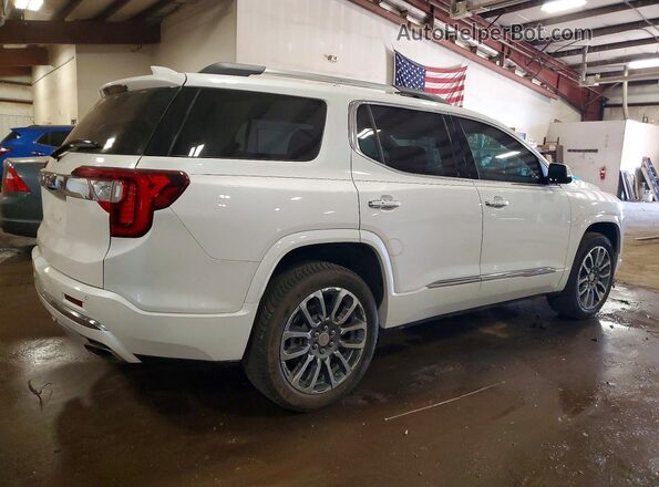 1GKKNPLS9MZ171237 2021 GMC ACADIA White Rear right