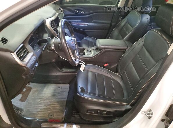 1GKKNPLS9MZ171237 2021 GMC ACADIA White Front interior view