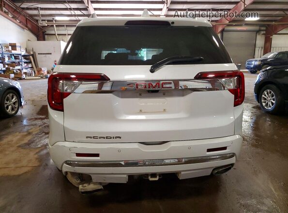1GKKNPLS9MZ171237 2021 GMC ACADIA White Rear view