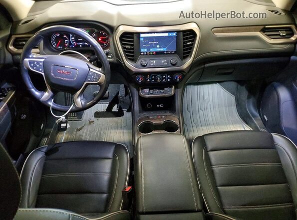 1GKKNPLS9MZ171237 2021 GMC ACADIA White Dashboard view
