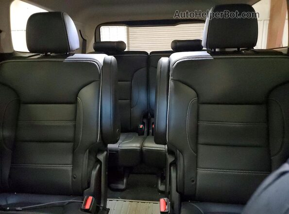 1GKKNPLS9MZ171237 2021 GMC ACADIA White Rear seats view