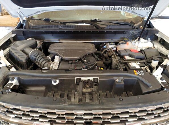 1GKKNPLS9MZ171237 2021 GMC ACADIA White Engine compartment view