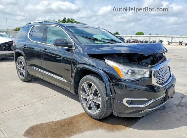 1GKKNPLSXHZ310880 2017 GMC ACADIA Black Front right