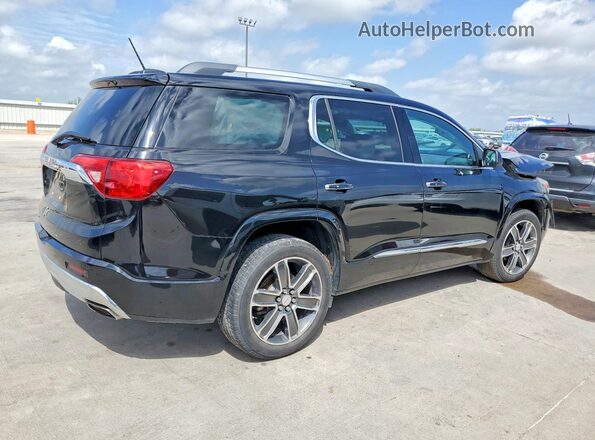 1GKKNPLSXHZ310880 2017 GMC ACADIA Black Rear right