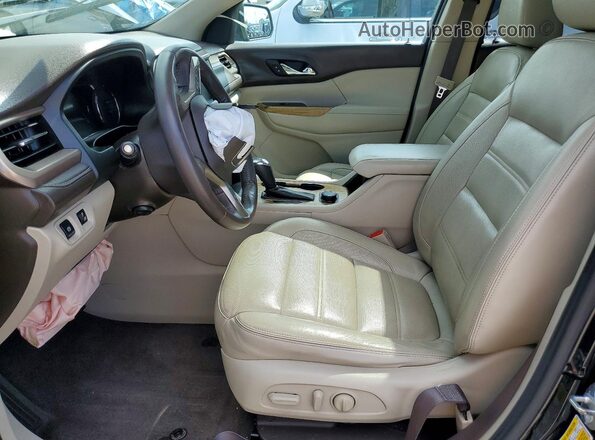 1GKKNPLSXHZ310880 2017 GMC ACADIA Black Front interior view