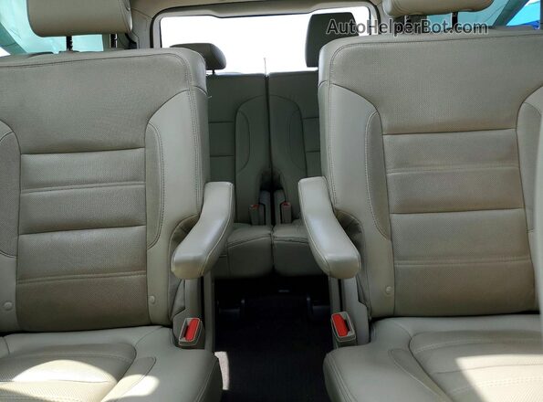 1GKKNPLSXHZ310880 2017 GMC ACADIA Black Rear seats view