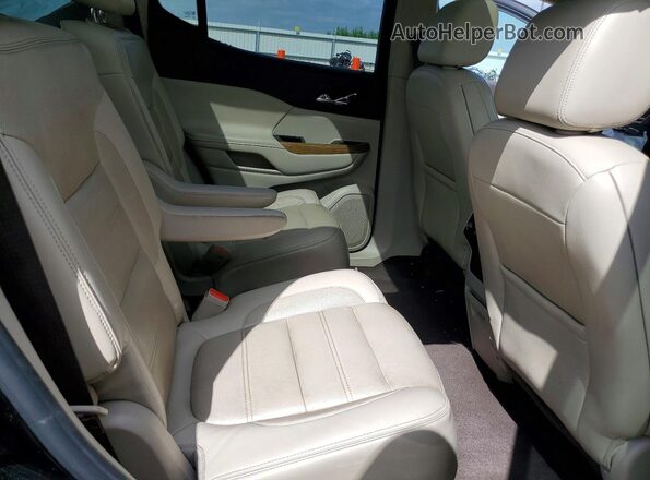 1GKKNPLSXHZ310880 2017 GMC ACADIA Black Rear interior view
