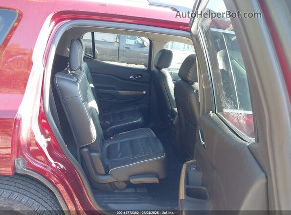 1GKKNPLSXKZ138731 2019 GMC ACADIA Красный Вид наклейки с VIN-кодом