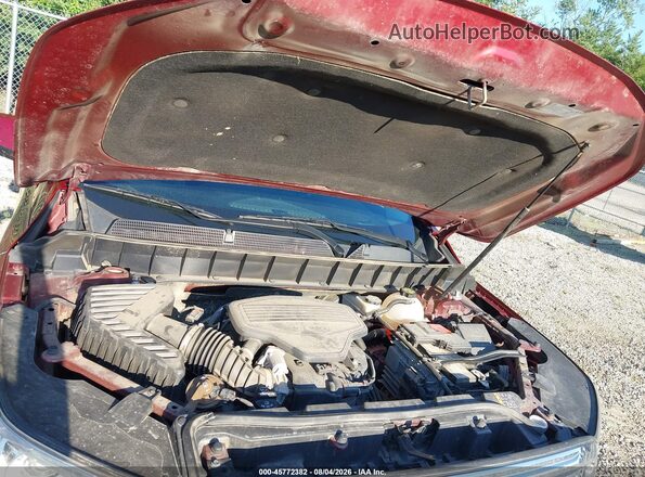 1GKKNPLSXKZ138731 2019 GMC ACADIA Красный Вид сзади