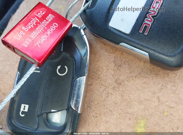 1GKKNPLSXKZ138731 2019 GMC ACADIA Красный Вид панели приборов