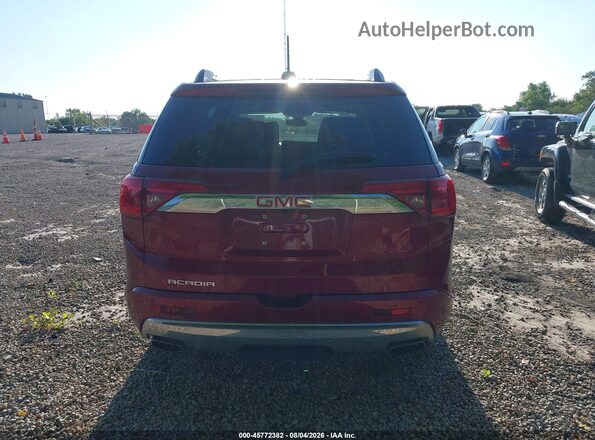 1GKKNPLSXKZ138731 2019 GMC ACADIA Красный 