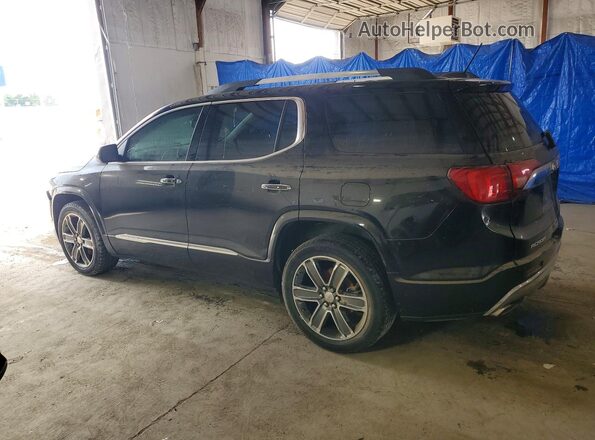 1GKKNPLSXKZ226257 2019 GMC ACADIA Black უკანა მარცხენა