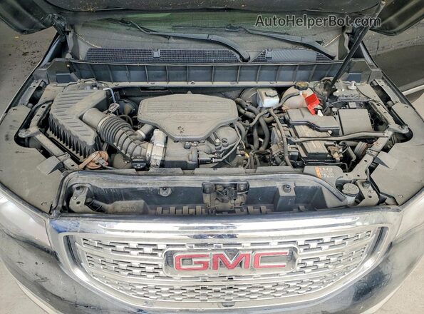 1GKKNPLSXKZ226257 2019 GMC ACADIA Black ძრავის განყოფილების ხედი